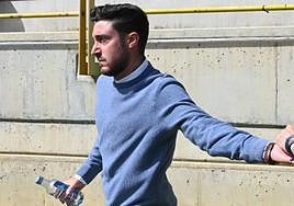 Isra Martínez, entrenador de la Cultural.