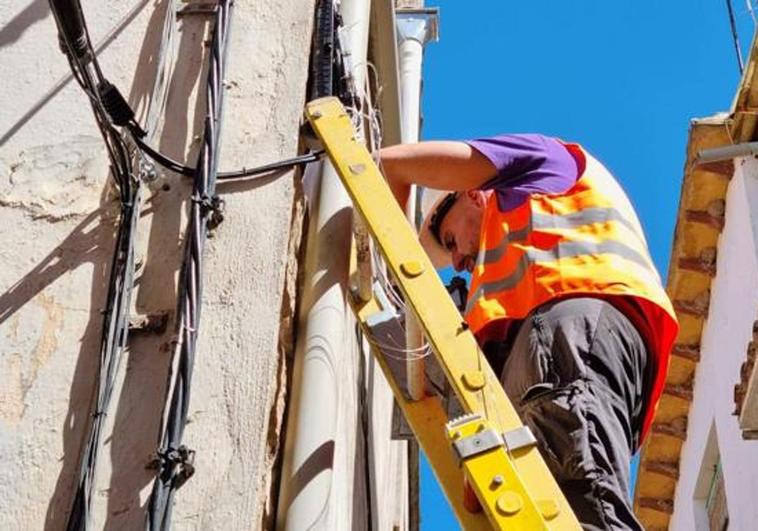 La cobertura de fibra óptica en Castilla y León pasa del 59 al 76% de los hogares en cinco años
