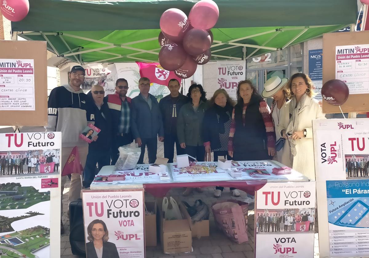 El turismo y la ampliación de polígono industrial centran el programa de UPL en Santa María del Páramo