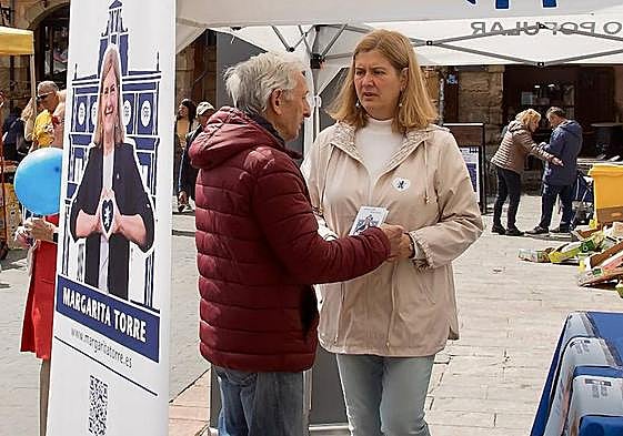 Magarita Torre, candidata por PP a la alcaldía de León