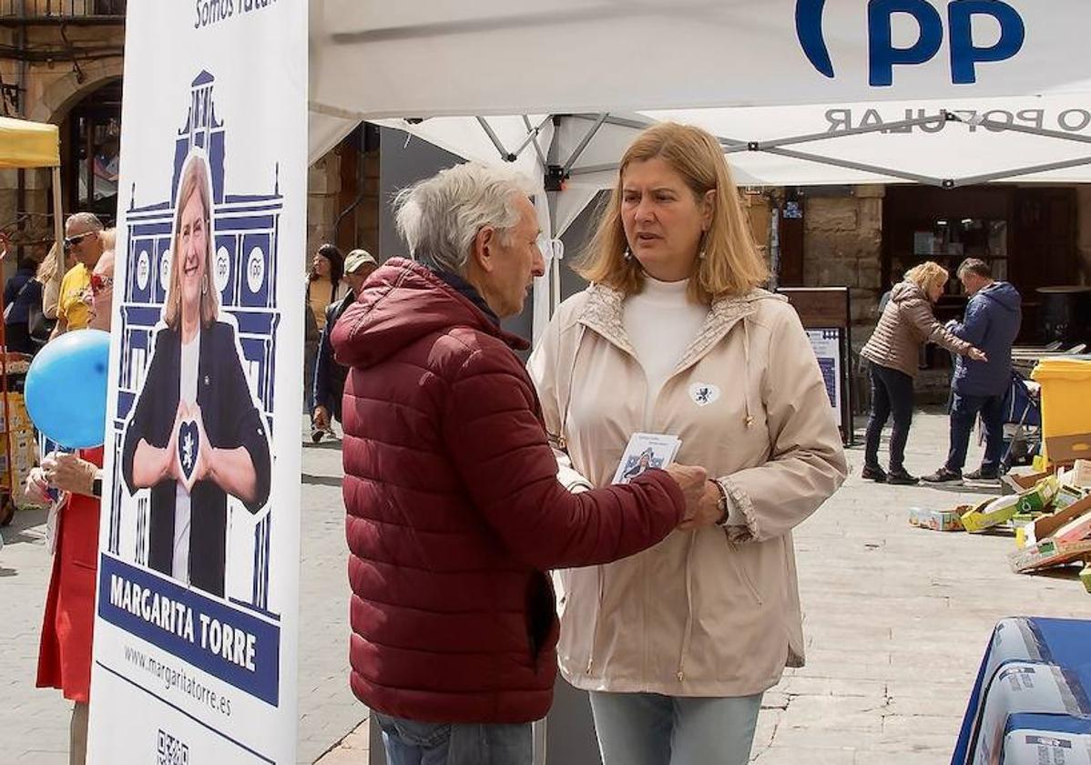 Magarita Torre, candidata por PP a la alcaldía de León