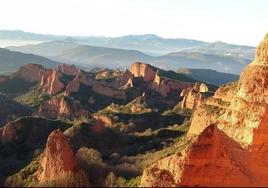 Una de las visitas se realizará a Las Médulas.