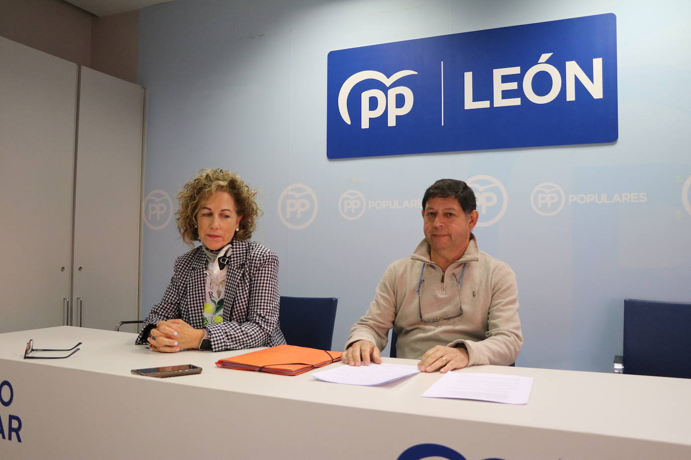 Rueda de prensa PP Valencia de Don Juan