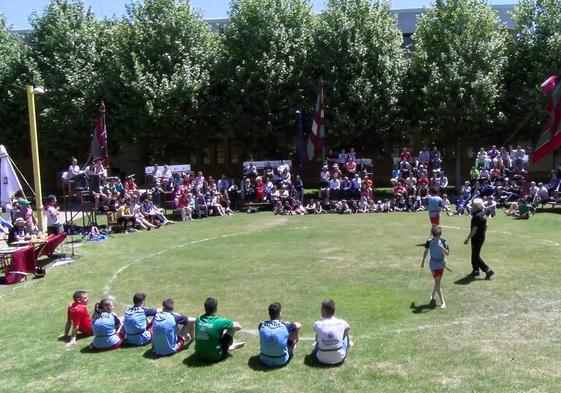 El Campus de Vegazana acogerá una exhibición de lucha leonesa