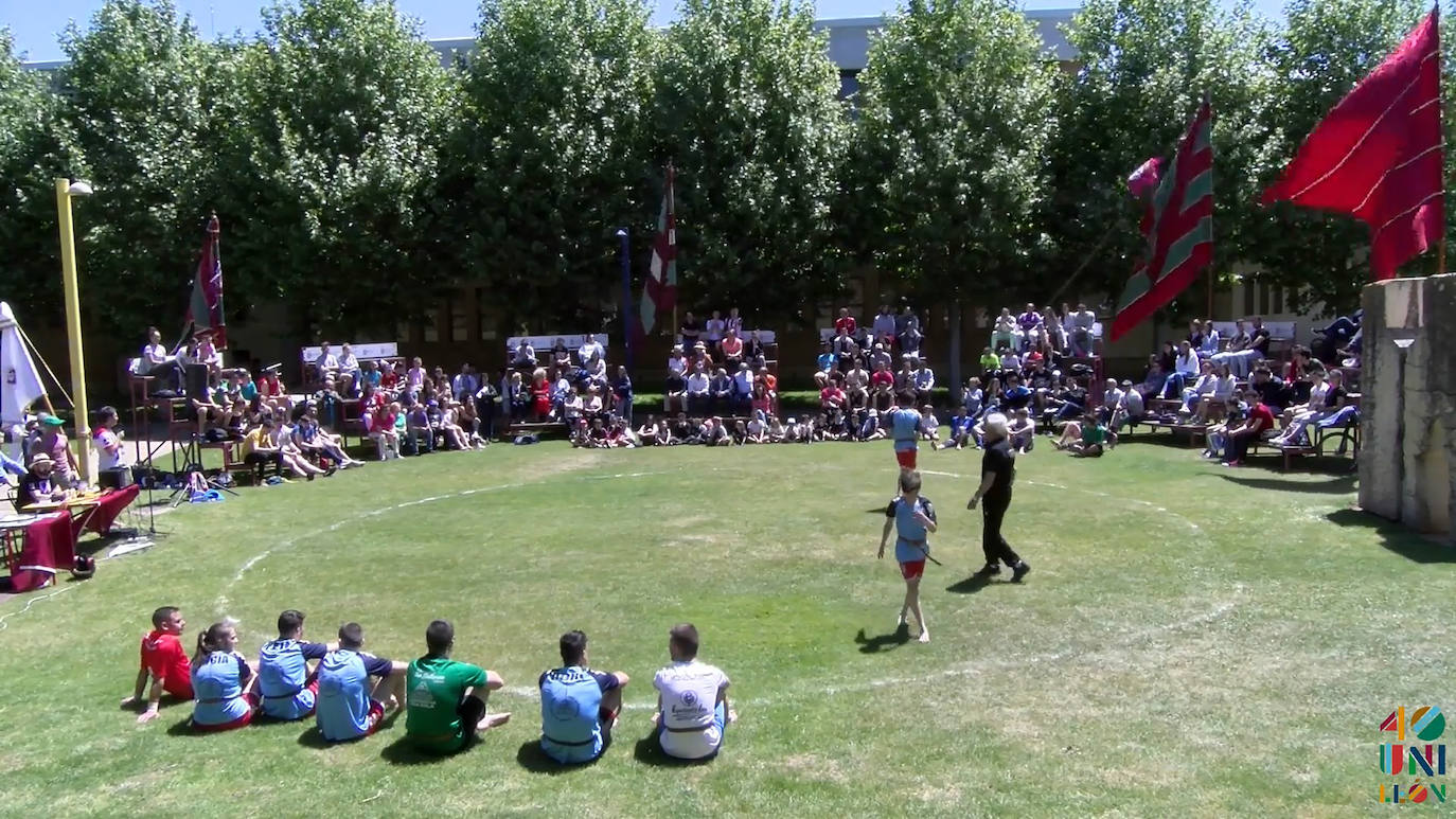 El Campus de Vegazana acogerá una exhibición de lucha leonesa