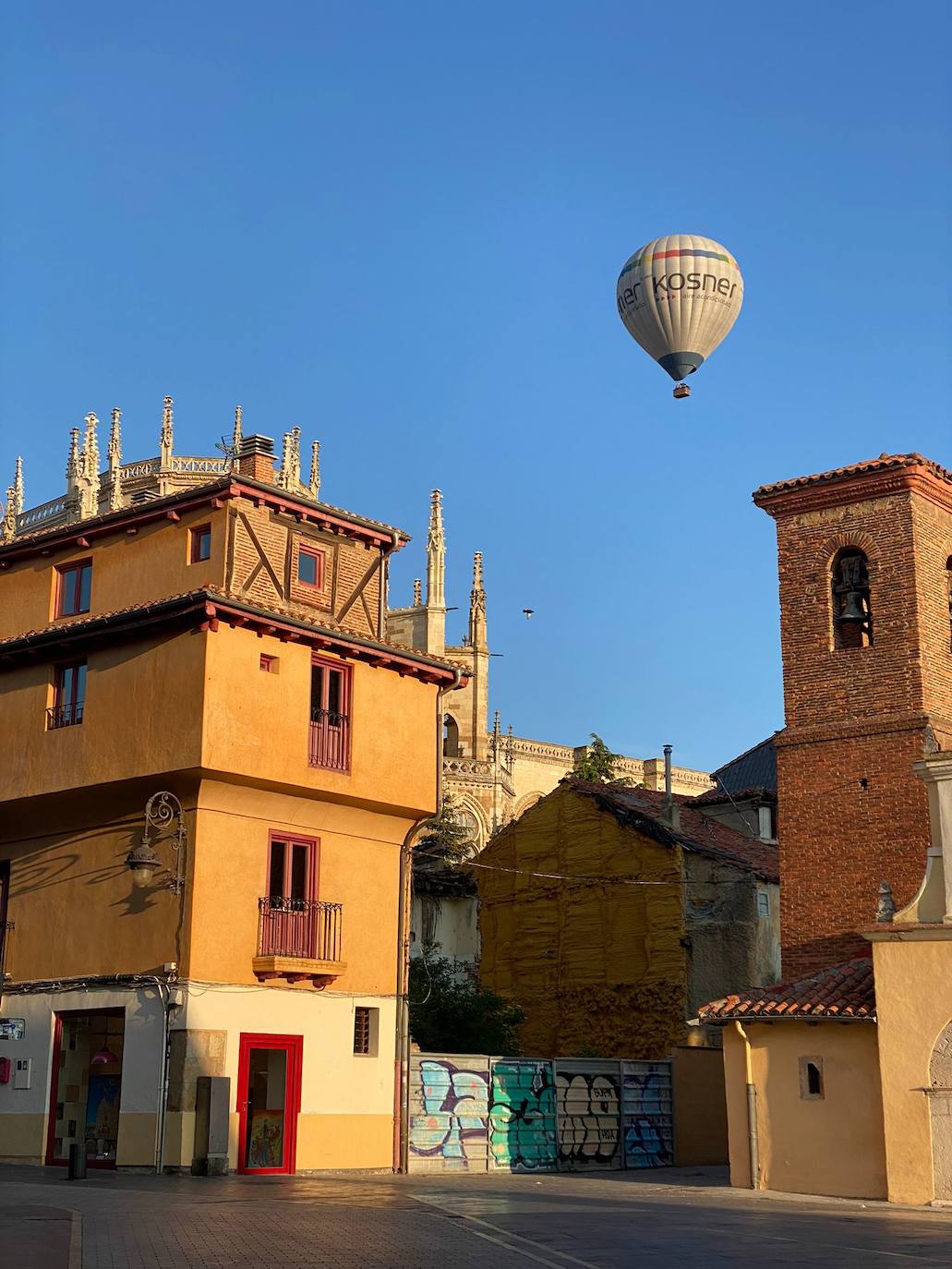 León, desde el cielo