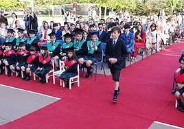 Los alumnos de Infantil, Primaria y Secundaria se gradúan en el centro leonés
