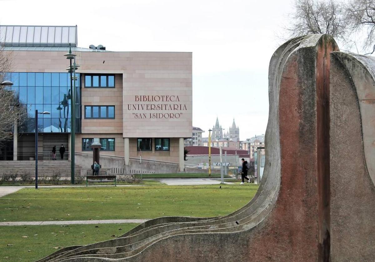 Imagen del campus de la Universidad de León