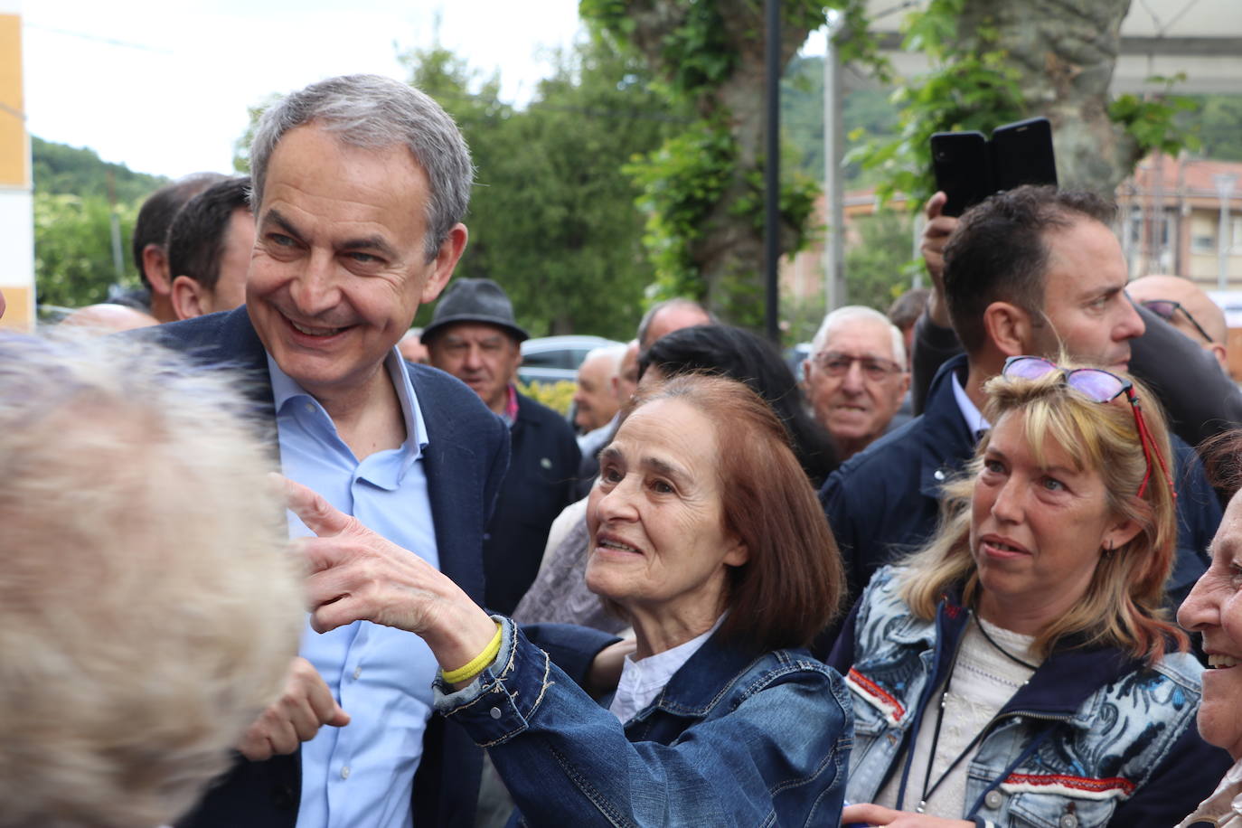 Zapatero visita Cistierna