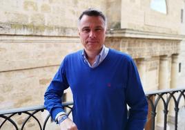 Juan Pablo Regadera, candidato del PSOE a la alcaldía de Valencia de Don Juan.