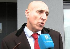 Jose Antonio Diez, alcalde y candidado a la alcaldía por el PSOE.