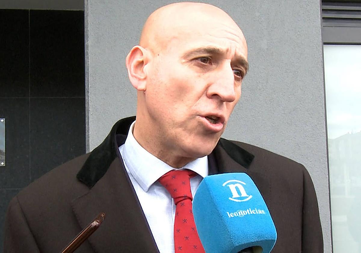 Jose Antonio Diez, alcalde y candidado a la alcaldía por el PSOE.