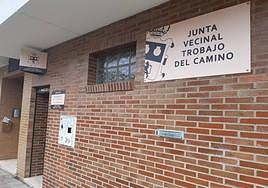 Sede de la junta vecinal de Trobajo.