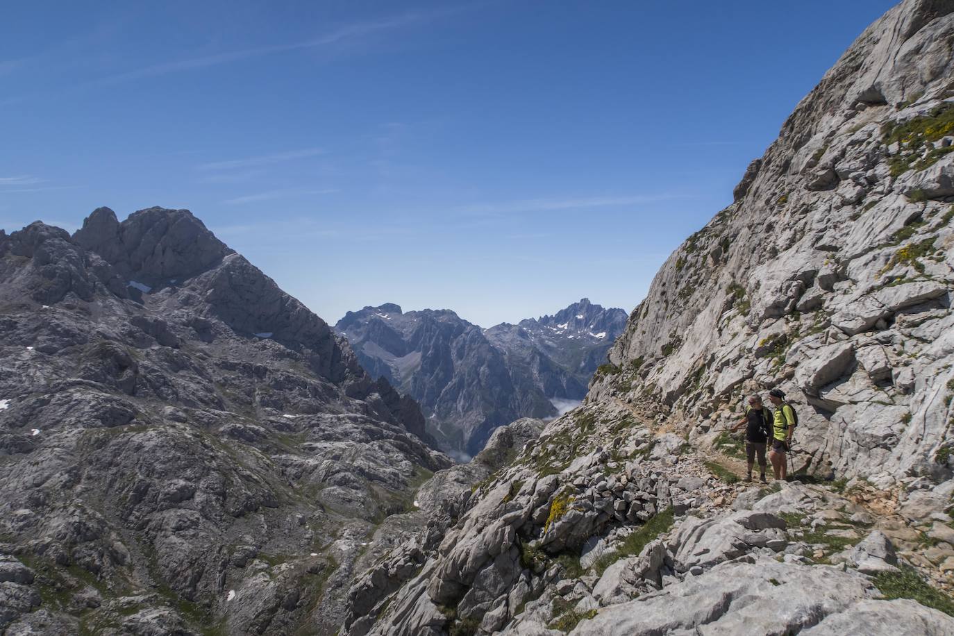 La llamada de Picos de Europa