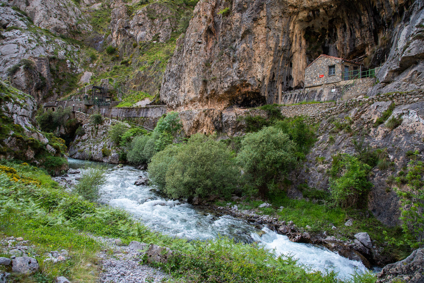 La llamada de Picos de Europa