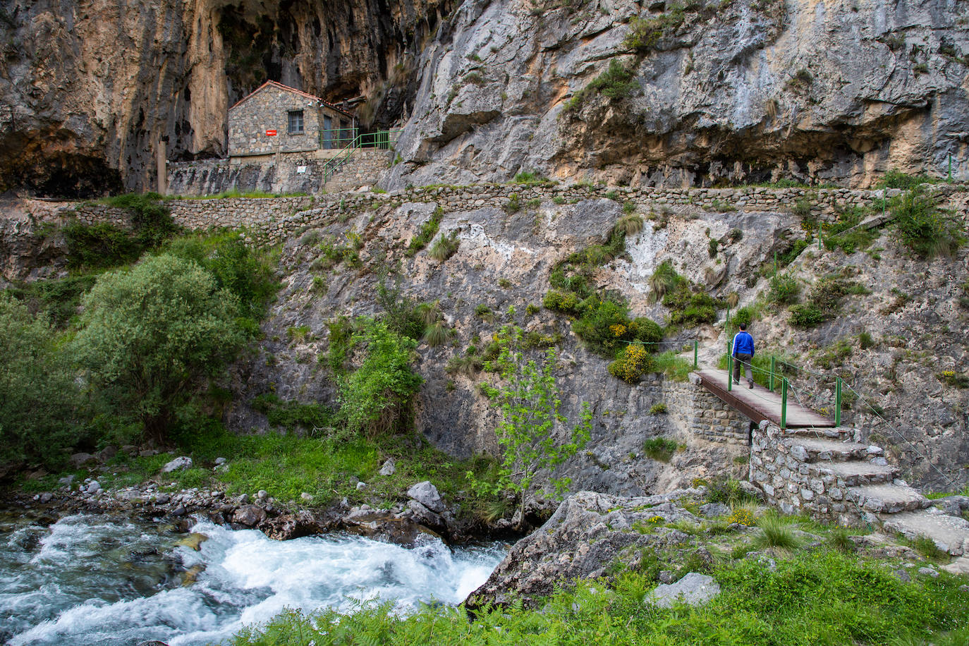 La llamada de Picos de Europa