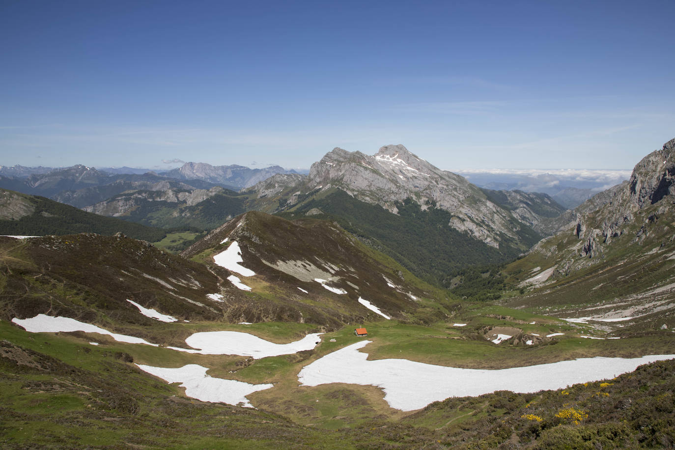 La llamada de Picos de Europa