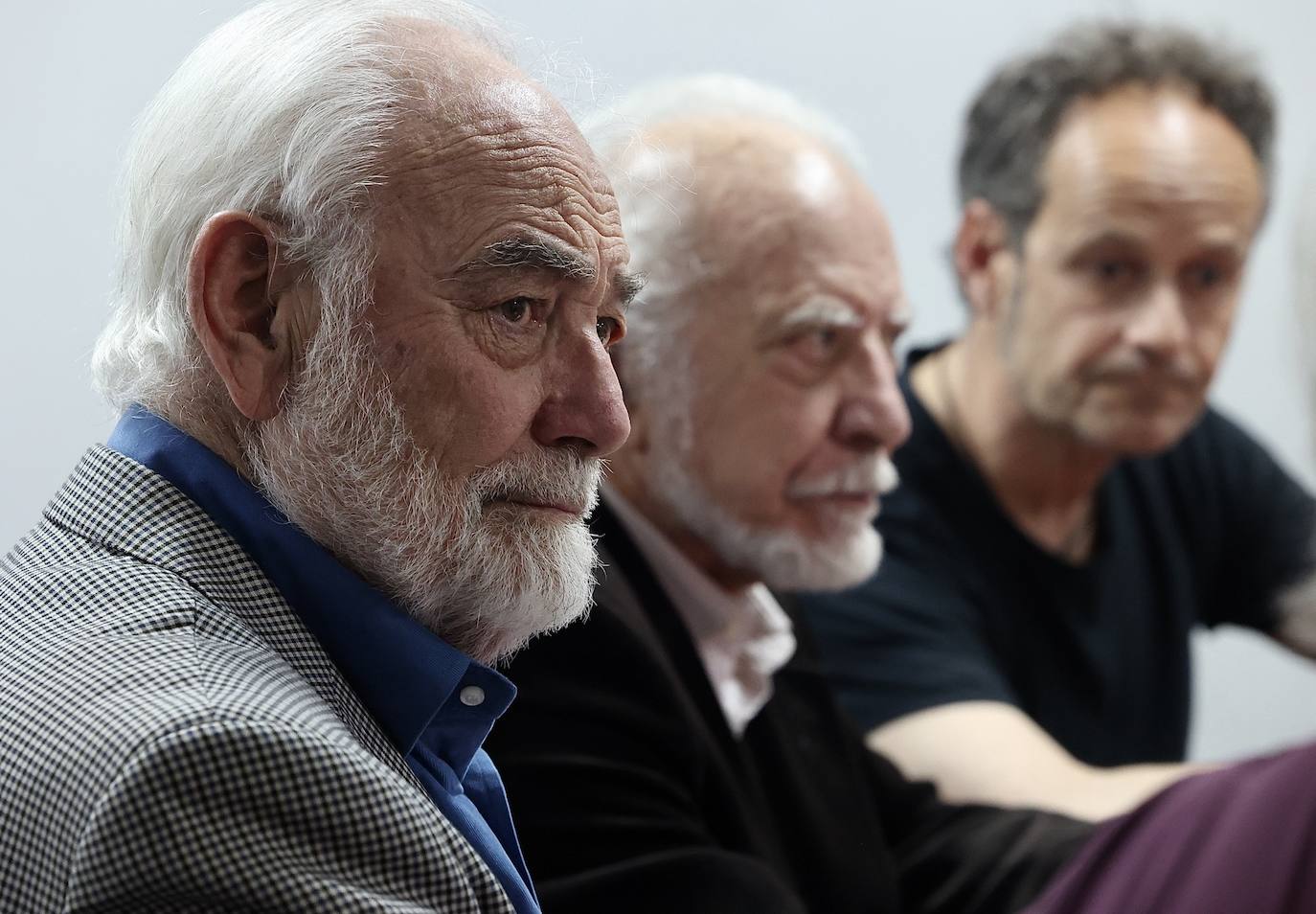 Juan Pedro Aparicio presenta su obra &#039;La novela de Lot&#039; en el Ateneo de Madrid