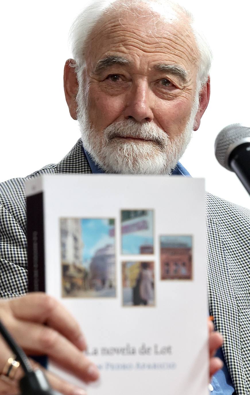 Juan Pedro Aparicio presenta su obra &#039;La novela de Lot&#039; en el Ateneo de Madrid