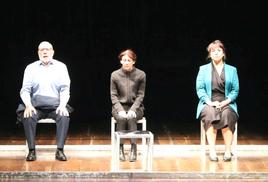 Una de las escenas de Nevenka en el Auditorio de León.