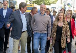 El vicepresidente primero de Acción Política de Vox, Jorge Buxadé, participa en un desayuno con afiliados y simpatizantes en León