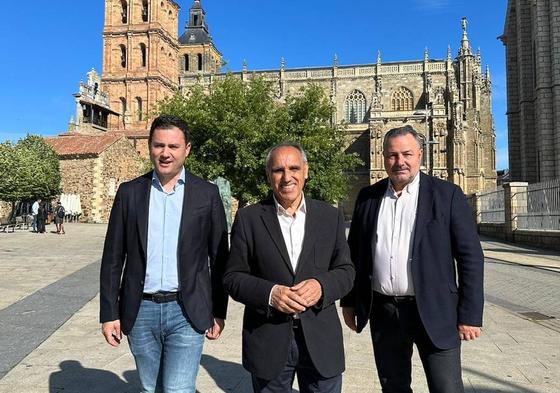 Cendón, Perandones y Morán.