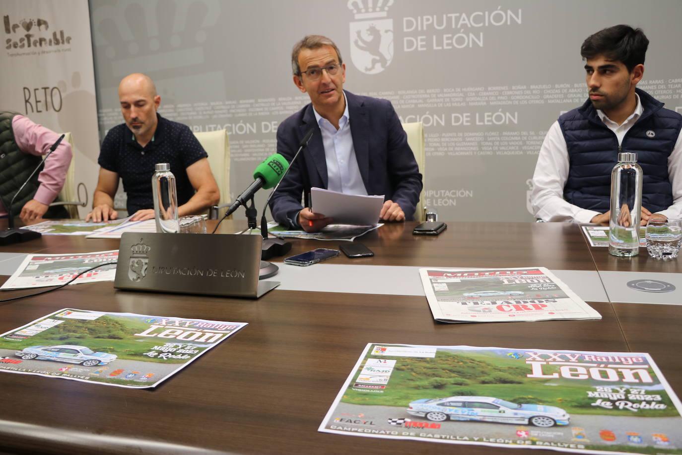 El rugir de los rallies, protagonista en la Montaña Central leonesa