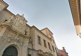 Imagen de archivo de la Audiencia Provincial de León.