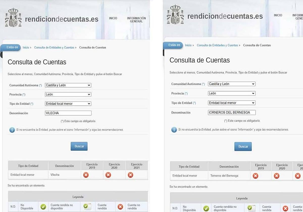 Falta de información sobre la rendición de cuentas de ambas pedanías de Onzonilla.