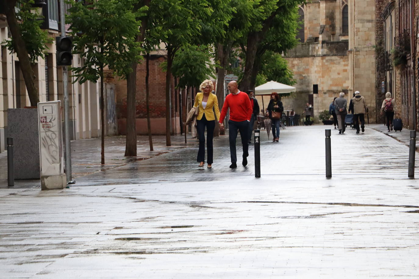 Cierre de campaña del PSOE en León