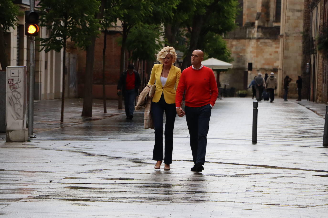 Cierre de campaña del PSOE en León