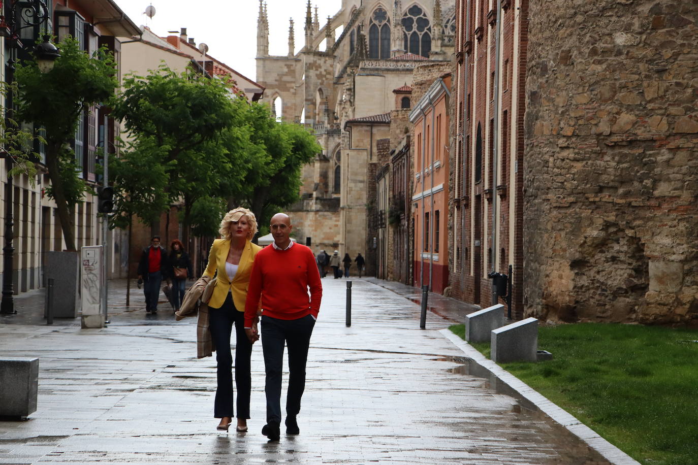 Cierre de campaña del PSOE en León