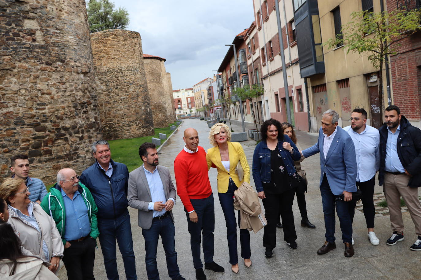 Cierre de campaña del PSOE en León