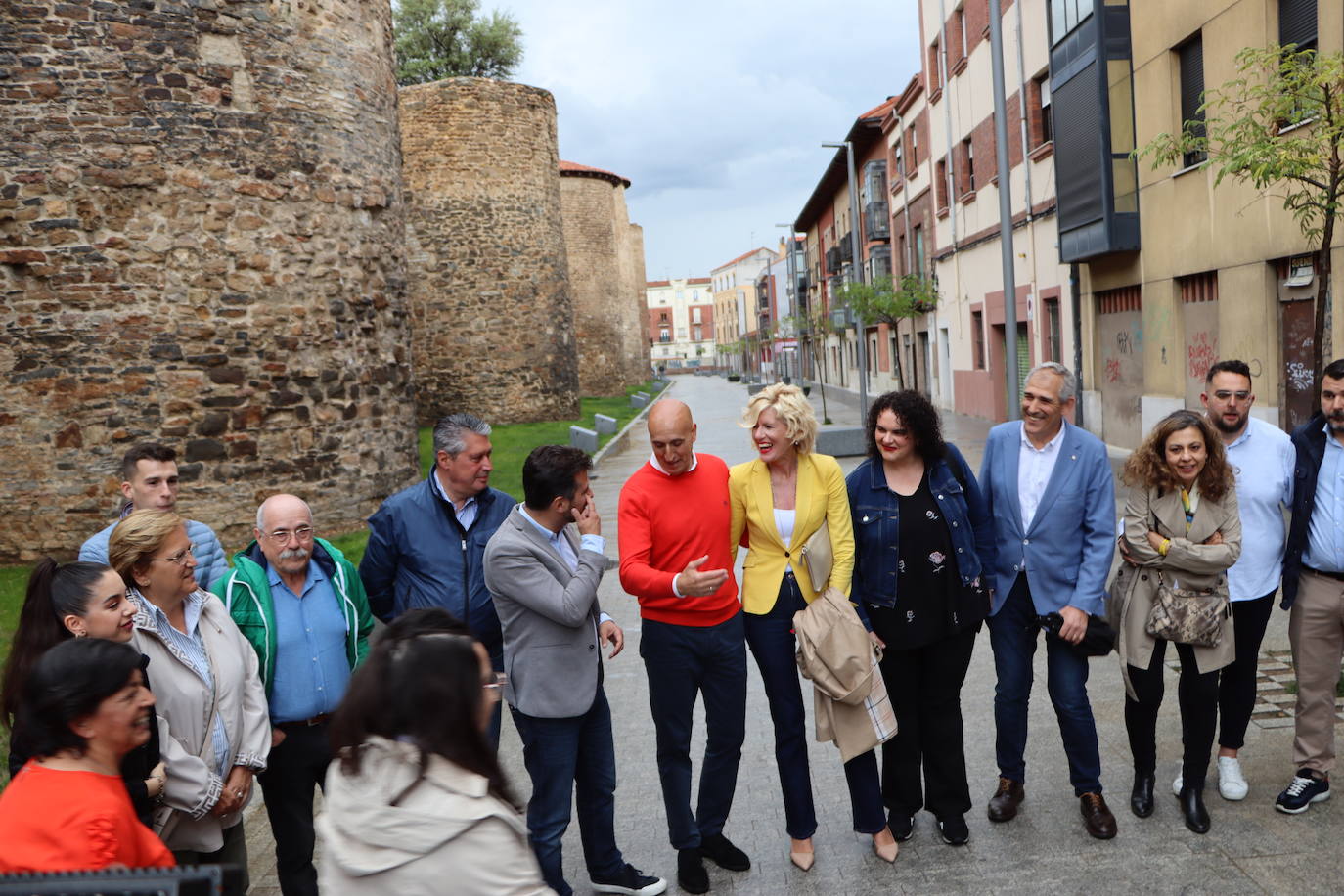 Cierre de campaña del PSOE en León