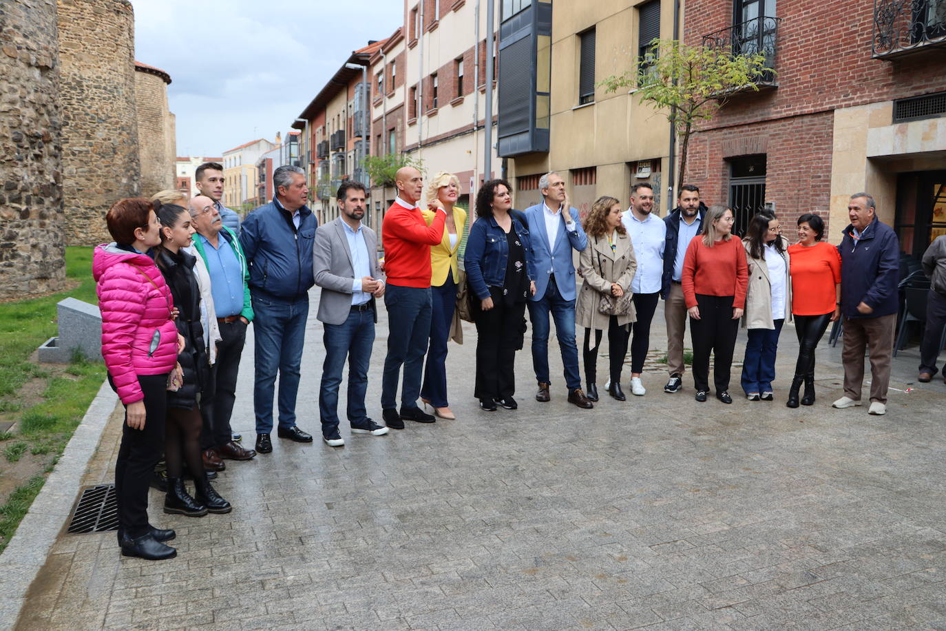 Cierre de campaña del PSOE en León
