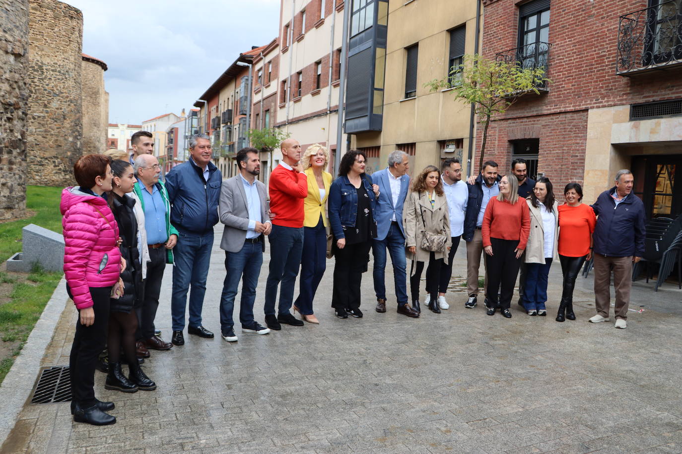 Cierre de campaña del PSOE en León