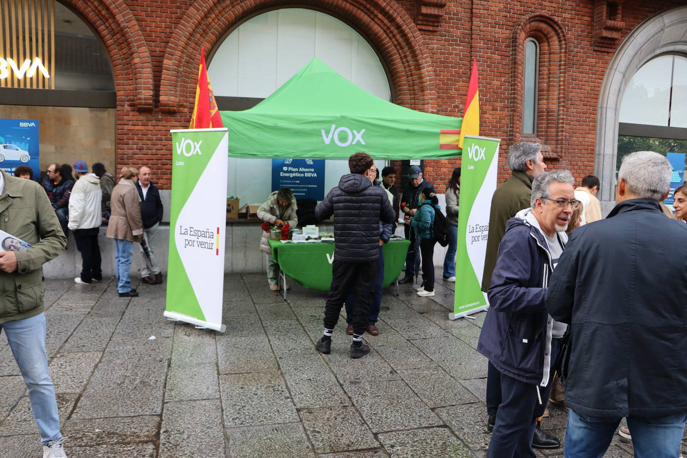 Cierre de campaña de Vox en León