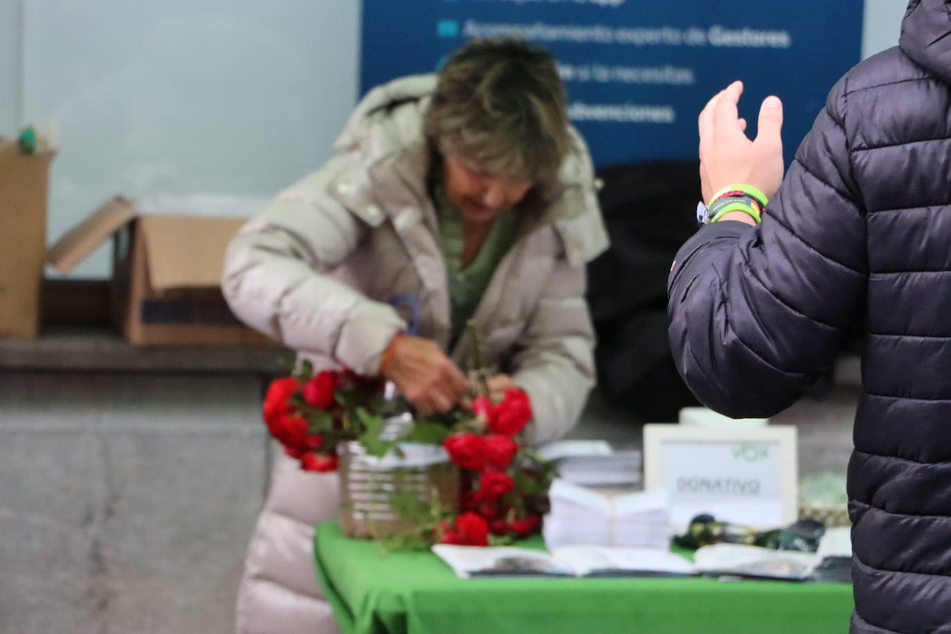 Cierre de campaña de Vox en León