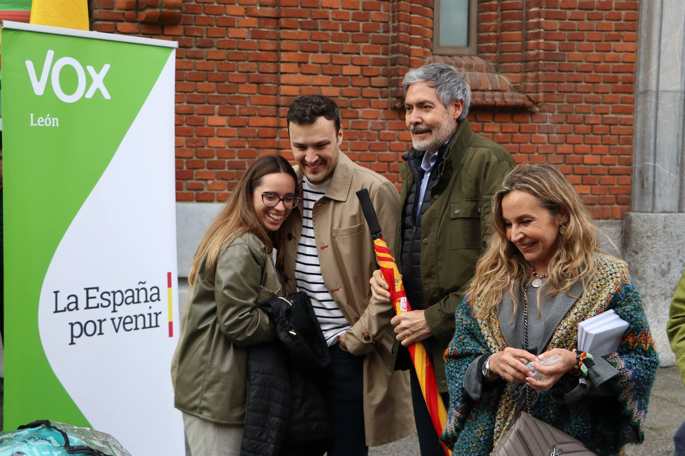 Cierre de campaña de Vox en León