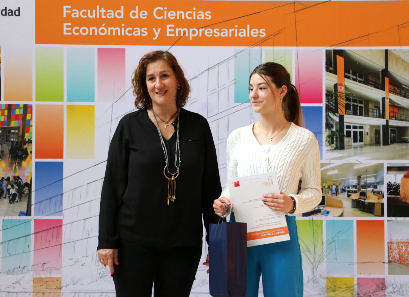 La ULE entrega los premios de la fase local de la XIV Olimpiada Española de Economía