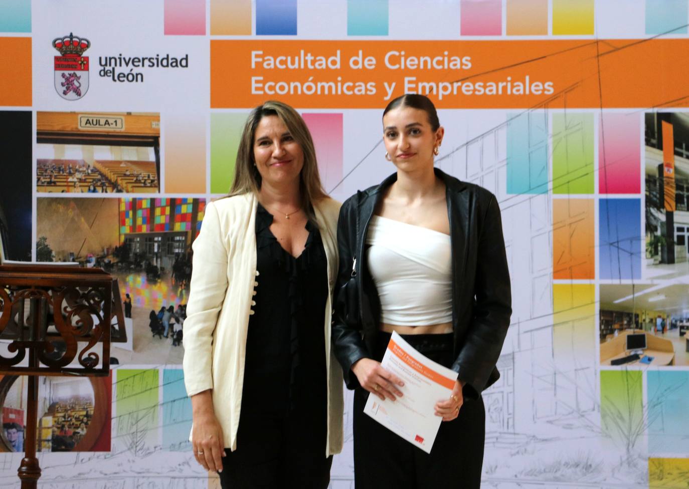 La ULE entrega los premios de la fase local de la XIV Olimpiada Española de Economía