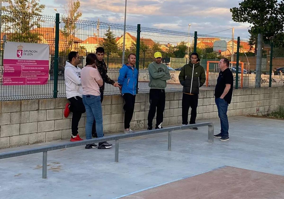 Ciudadanos exige al PSOE revertir la «chapuza» del Skatepark de San Andrés.