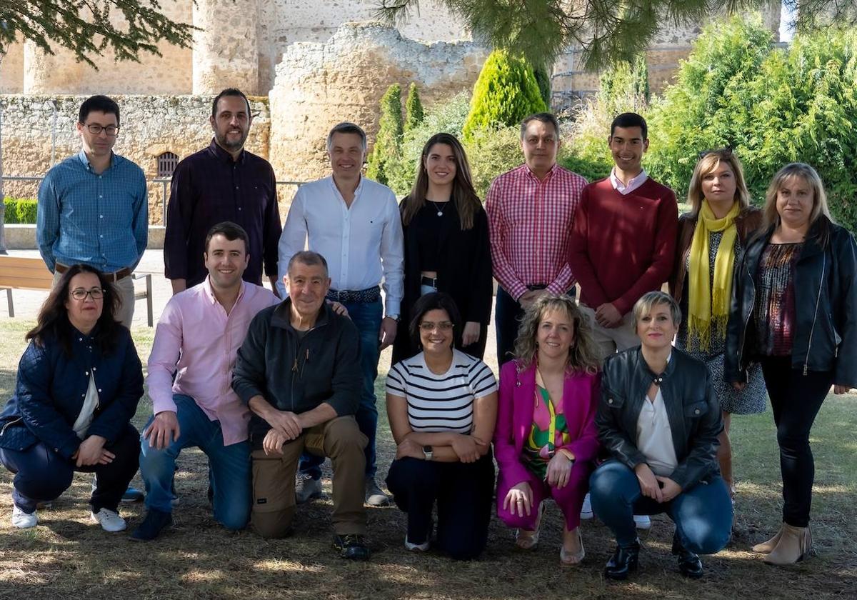 Candidatura del PSOE al Ayuntamiento de Valencia de Don Juan.