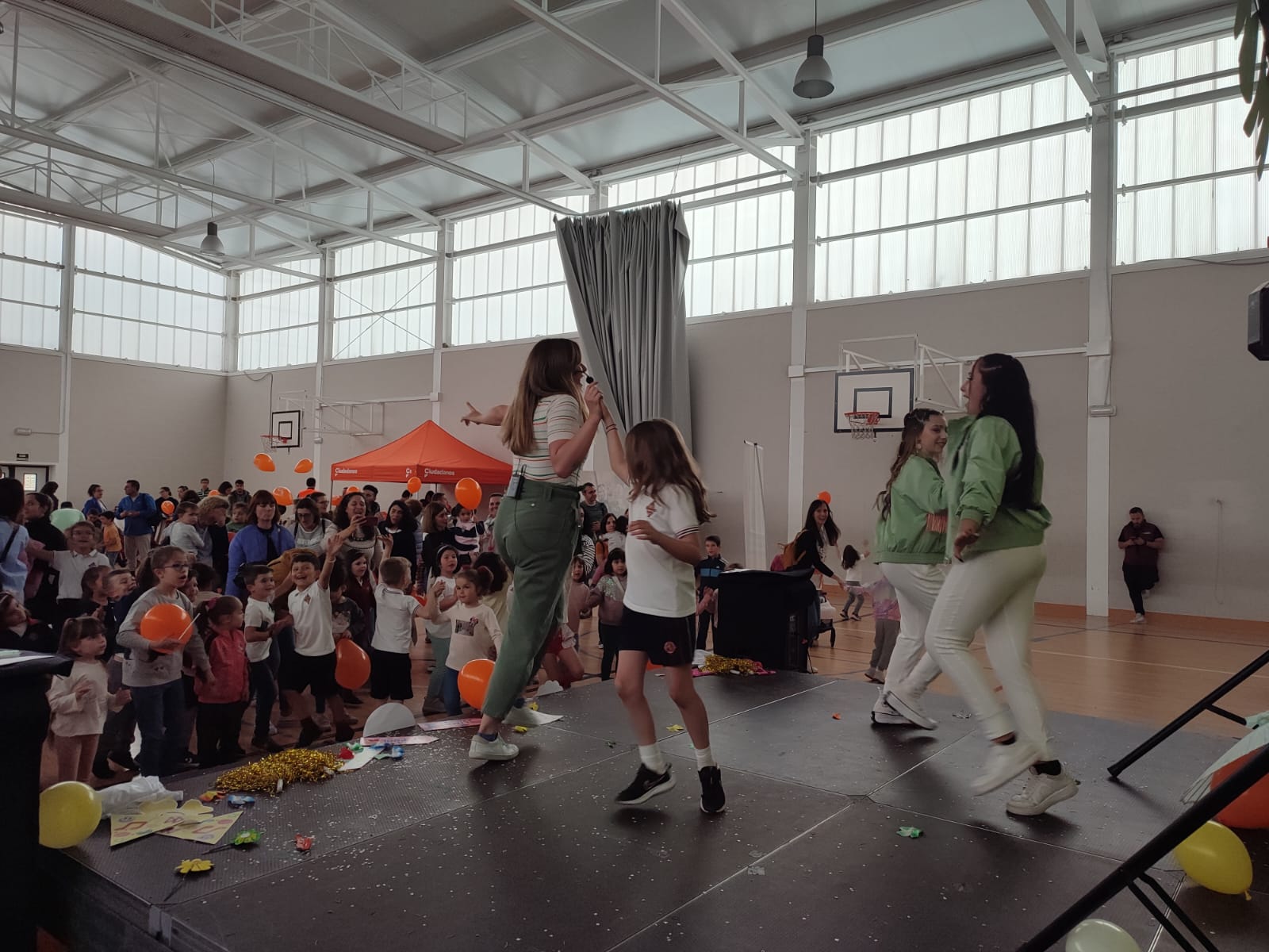 Fiesta fin de campaña de Ciudadanos