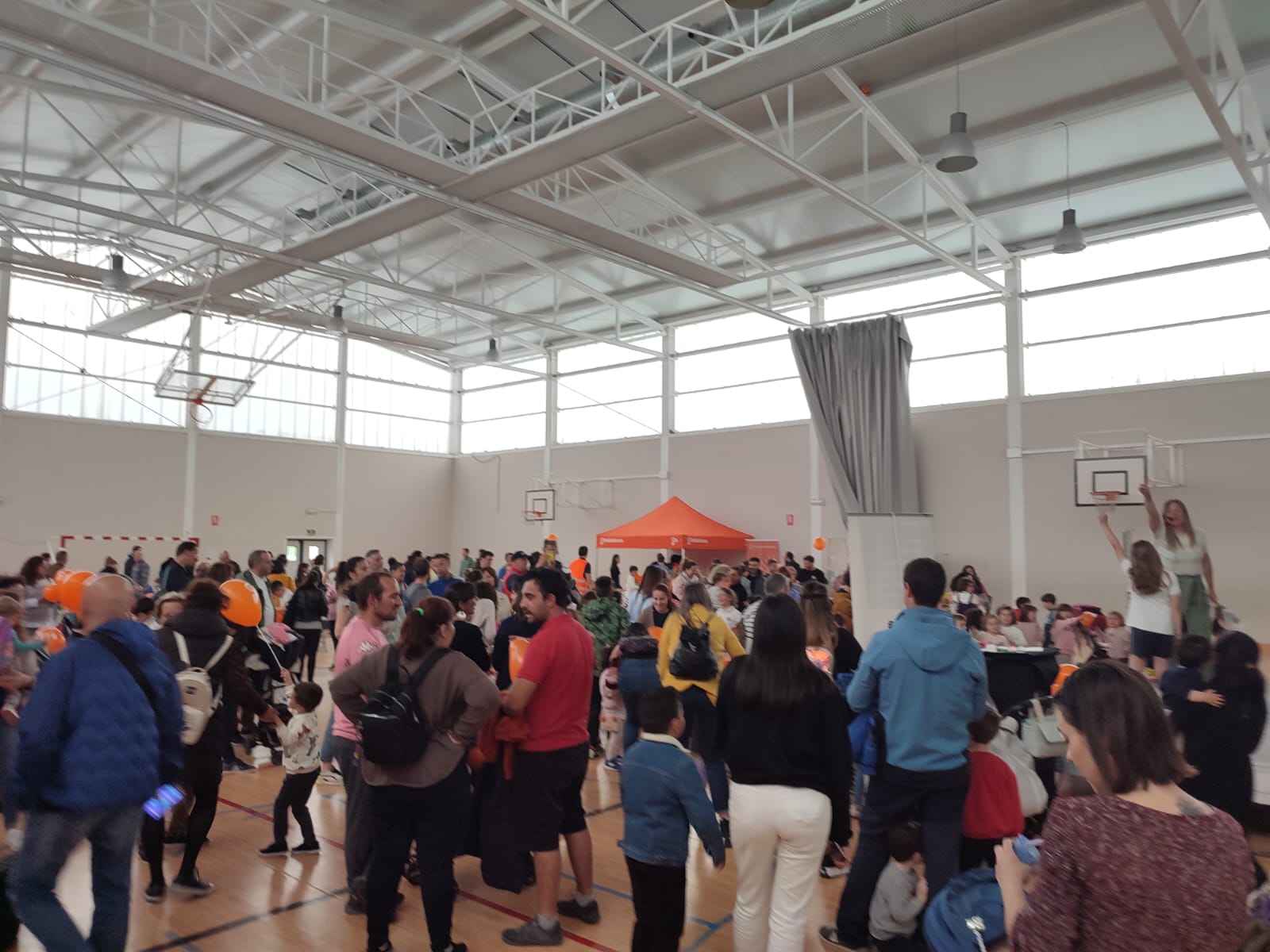 Fiesta fin de campaña de Ciudadanos