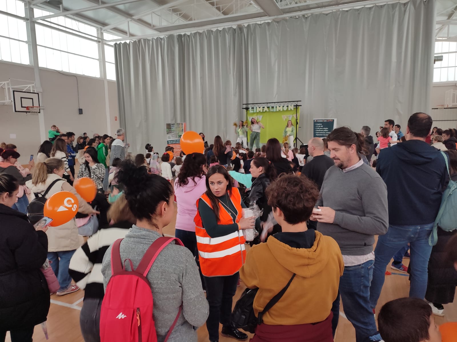 Fiesta fin de campaña de Ciudadanos