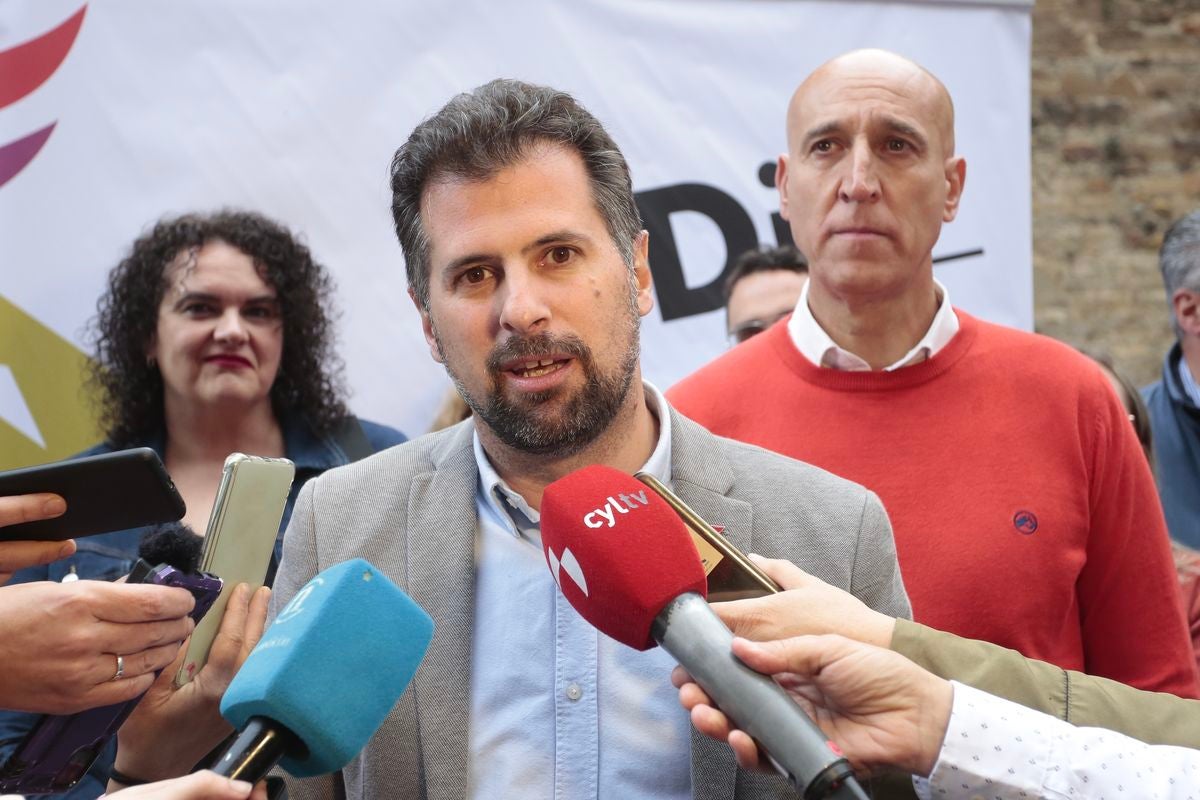 Cierre de campaña del PSOE en León