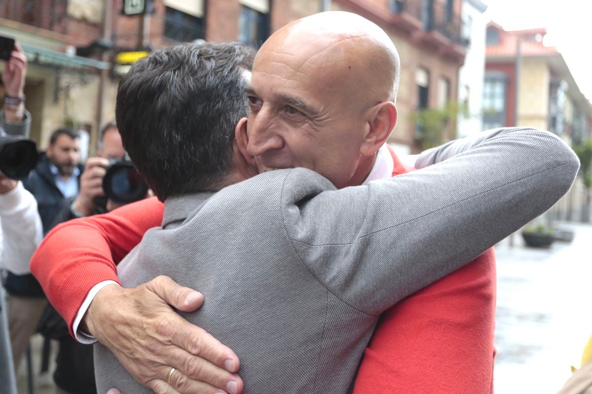 Cierre de campaña del PSOE en León