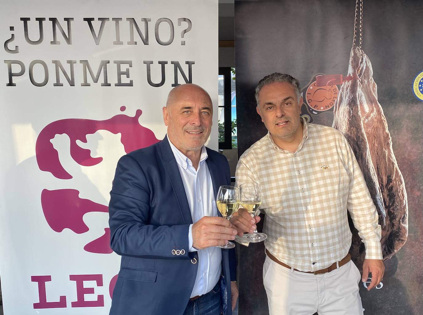 La cecina casa con el vino leonés