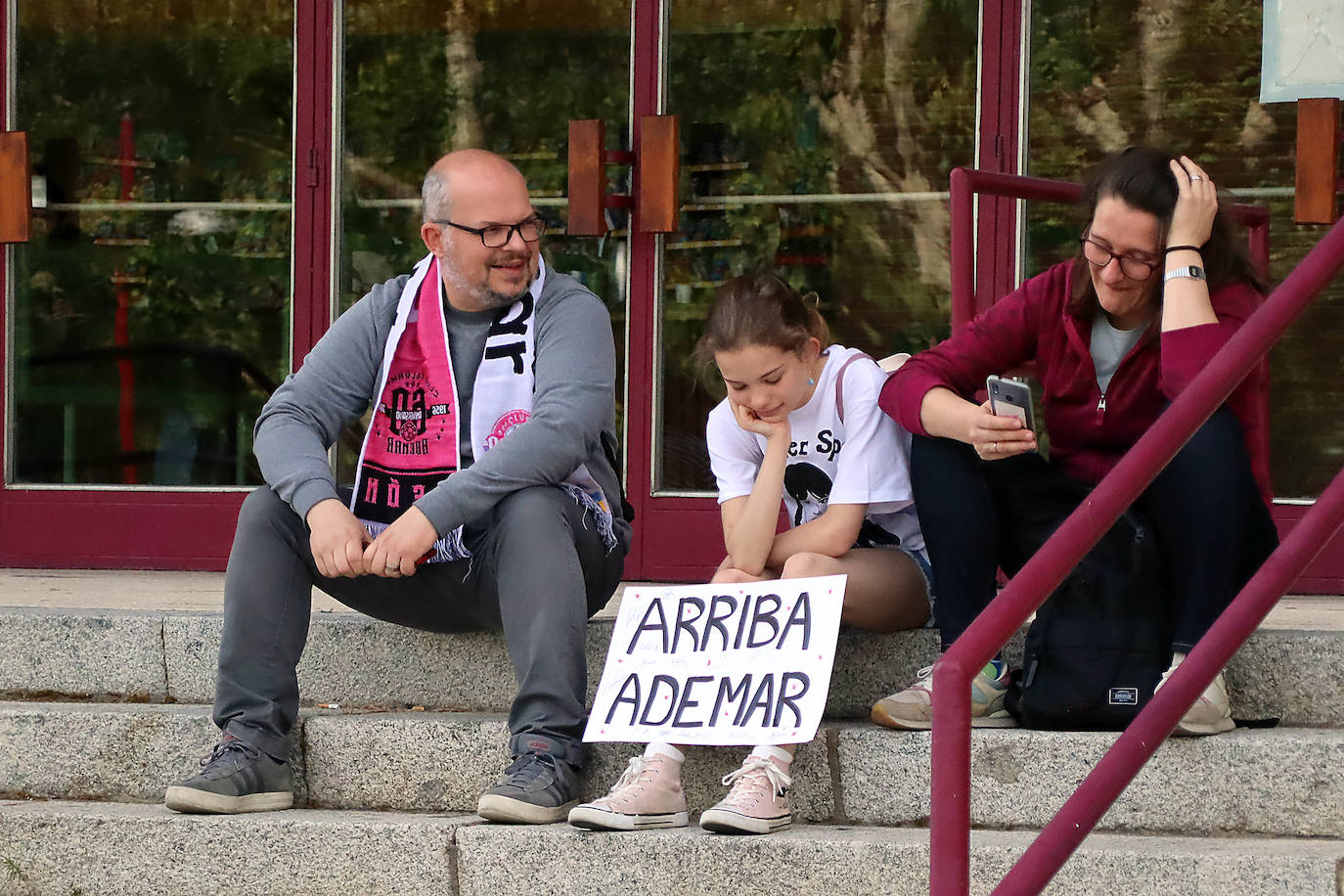 Las mejores imágenes del Ademar - Atlético Valladolid